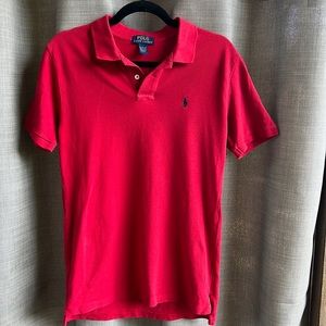 Polo Ralph Lauren red shirt. Boys size 18